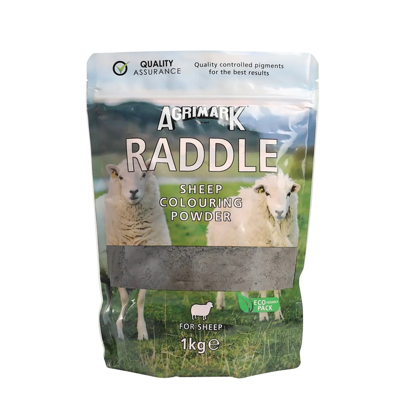 Agrimark Sheep Colouring Powder Raddle Black - 25 Kg