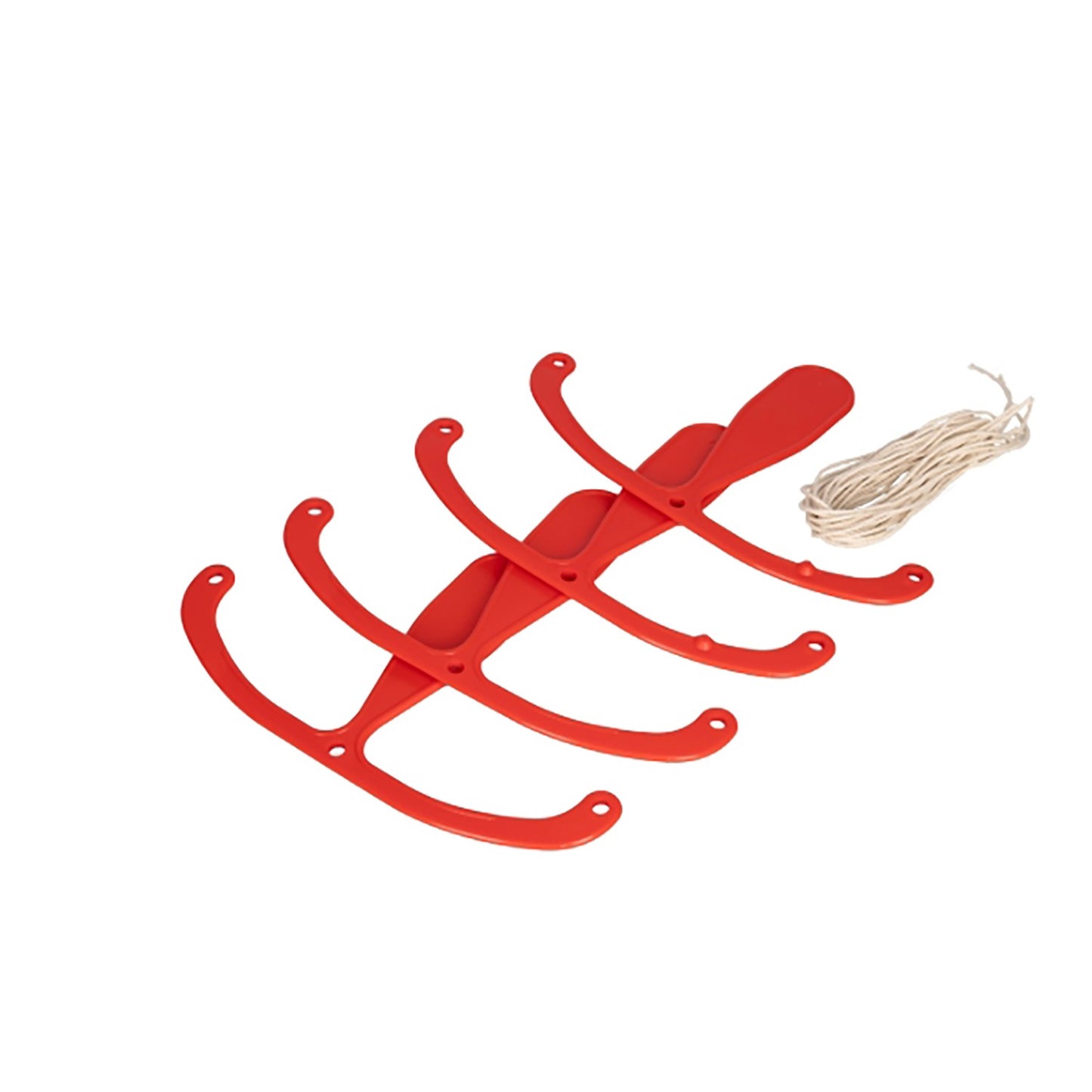 Agrimark Prolapse Spoons Red - 4 Spoon Pack