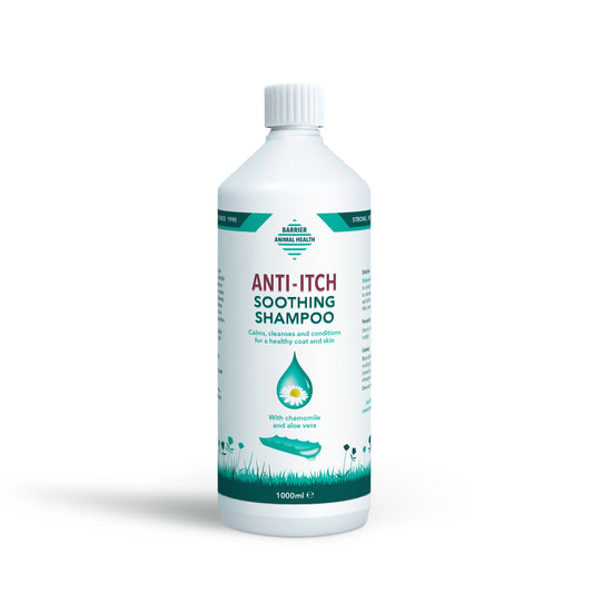 Barrier Anti-Itch Soothing Shampoo