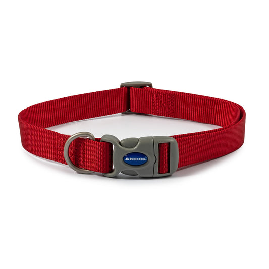 Ancol Viva Quick Fit Collar Red