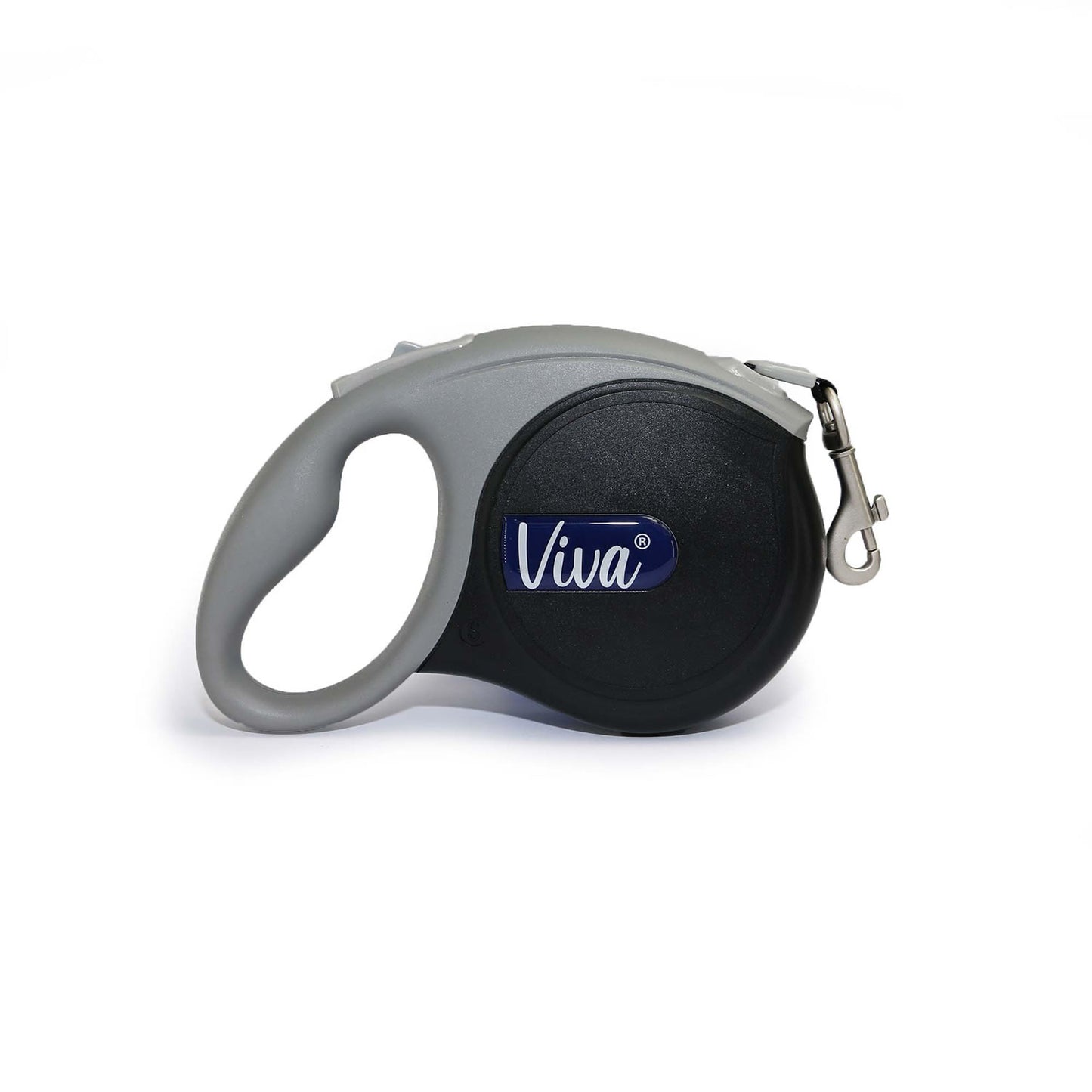 Ancol Viva Retractable Tape Lead Black