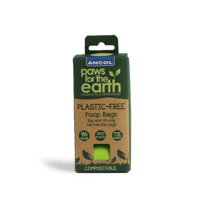Ancol Paws for the Earth Plastic Free Poop Bag Refill