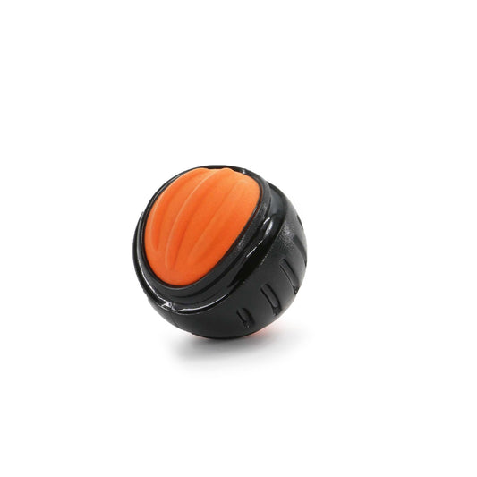Ancol Jawables Tough Ball Black/Orange