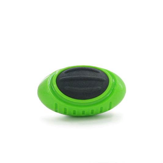 Ancol Jawables Rugby Ball Green/Black