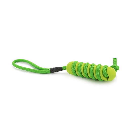 Ancol Jawables 2 in 1 Rope Toy Green