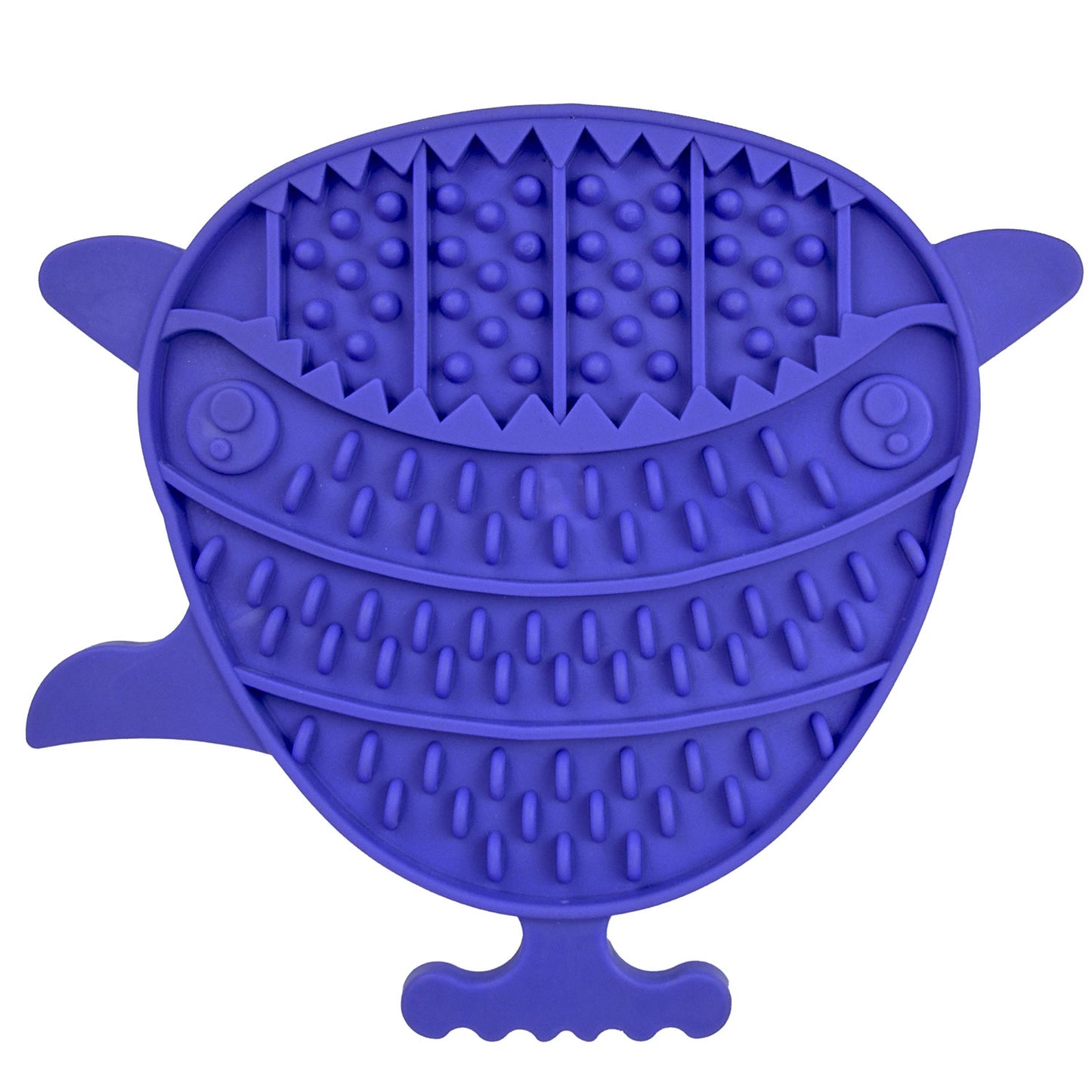 Ancol Orva Lick Puffer Fish Lick Mat Purple - 21 Cm