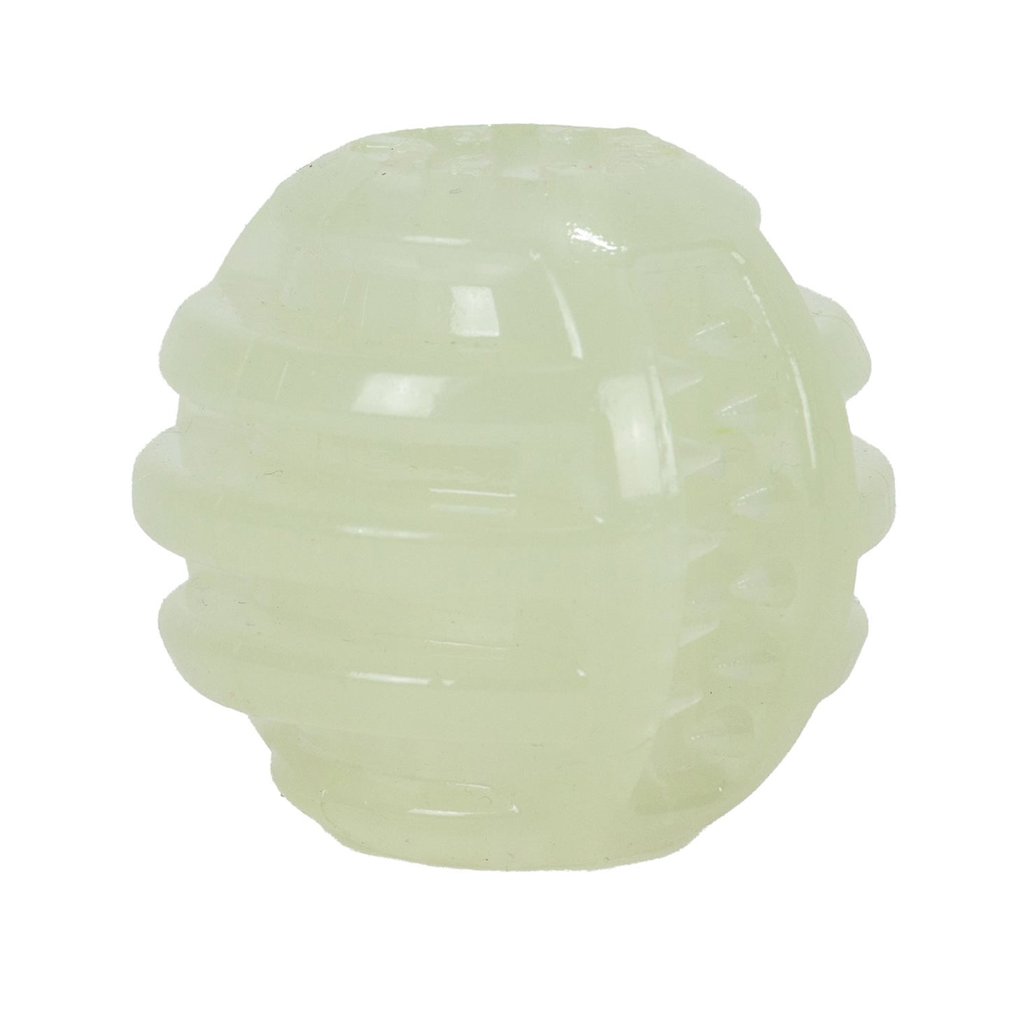 Ancol Extreme Glow in the Dark Ball - 7 Cm