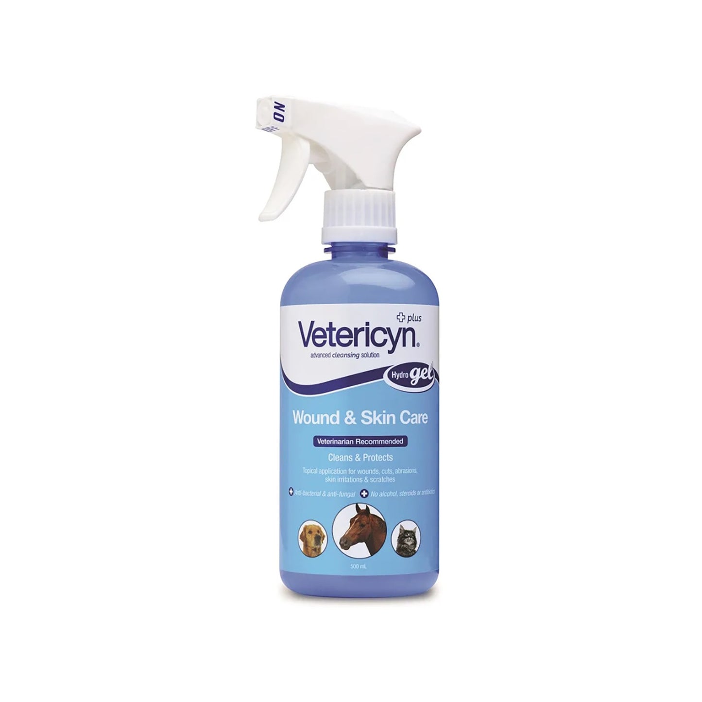Vetericyn Wound & Skin Care Hydrogel Spray - 500 Ml