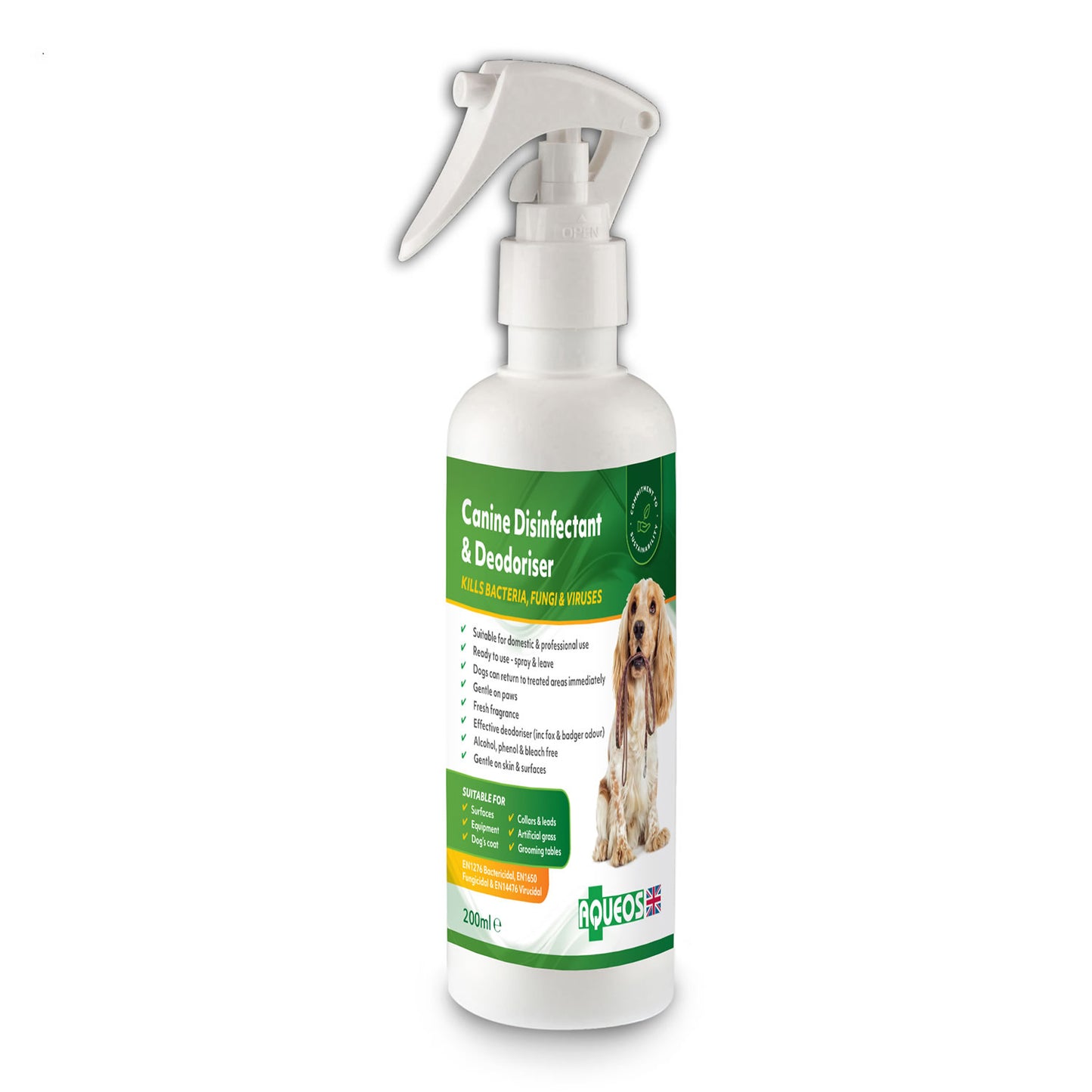 Aqueos Canine Disinfectant & Deodoriser