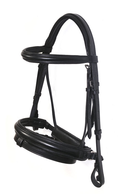 Ascot Comfort Dressage Bridle