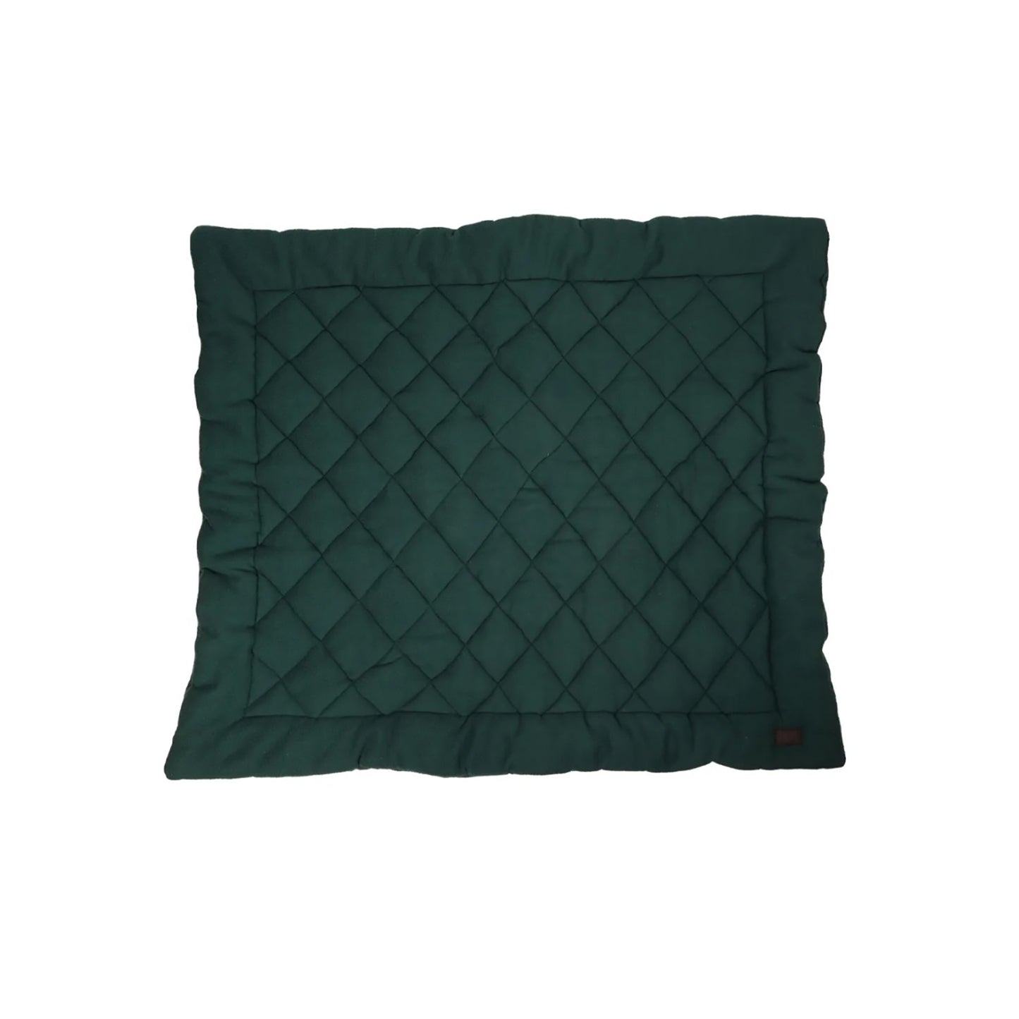 Benji & Flo Essential Fleece Dog Bed Green - 100 x 120 Cm