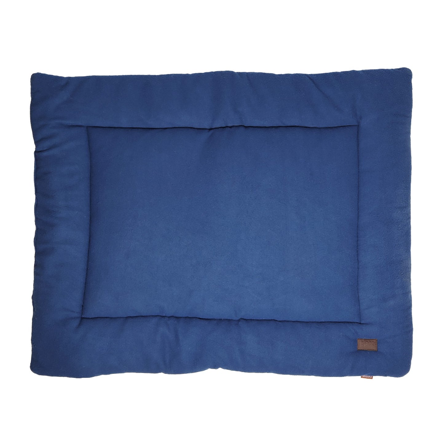 Benji & Flo Luxury Fleece Dog Bed Rich Navy - 60 x 80 Cm