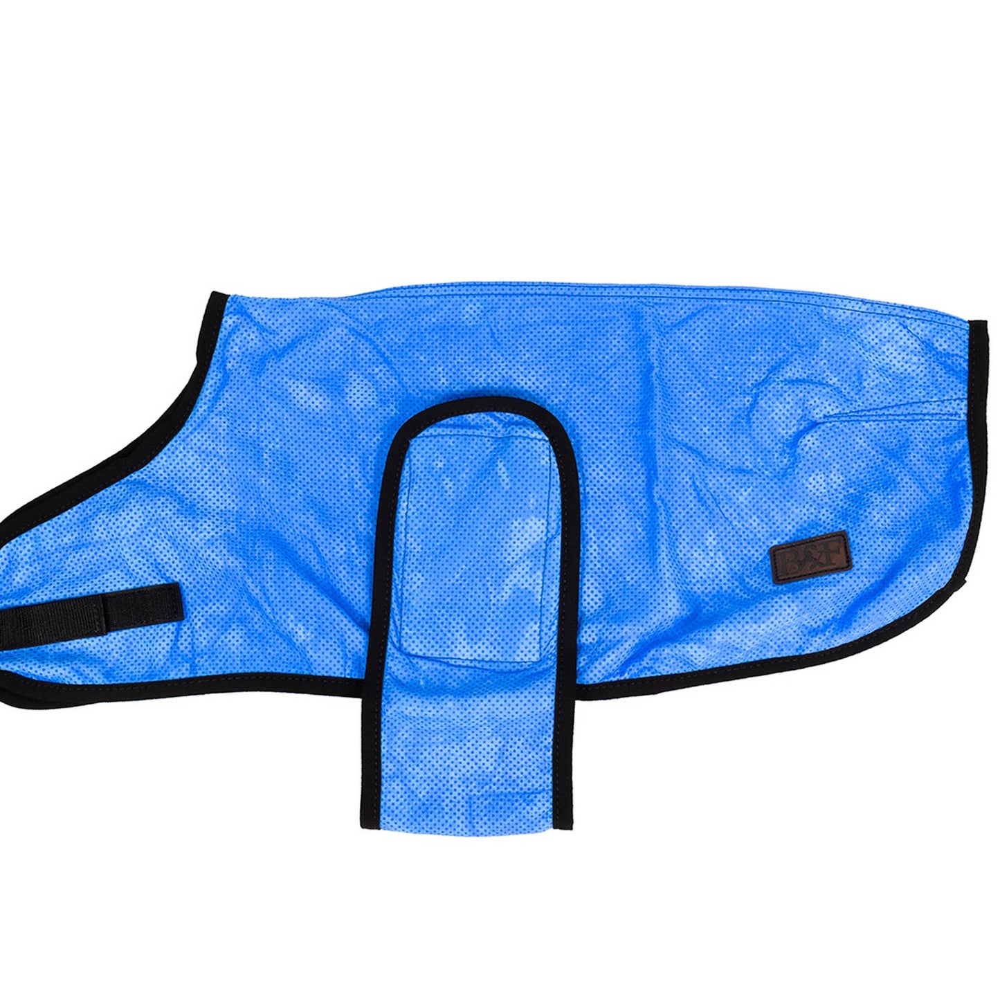 Benji & Flo Cooling Dog Coat Blue - Xsmall