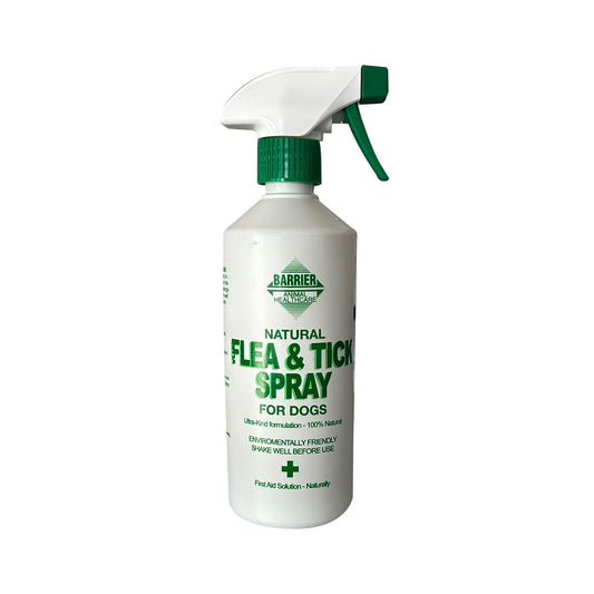 Barrier Natural Flea & Tick Spray for Dogs