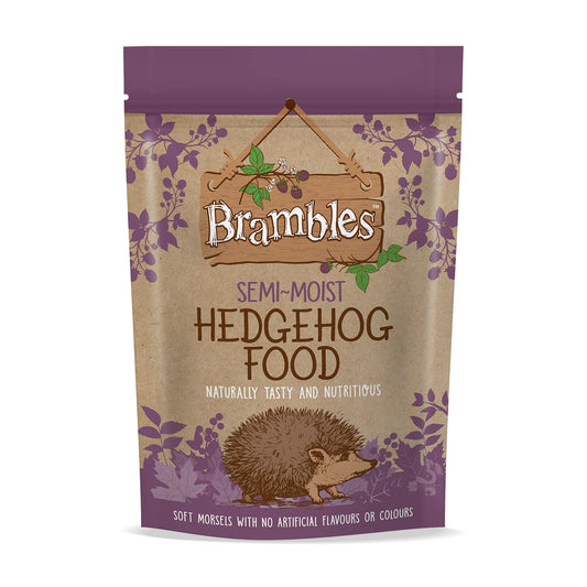 Brambles Semi-Moist Hedgehog Food - 850 Gm