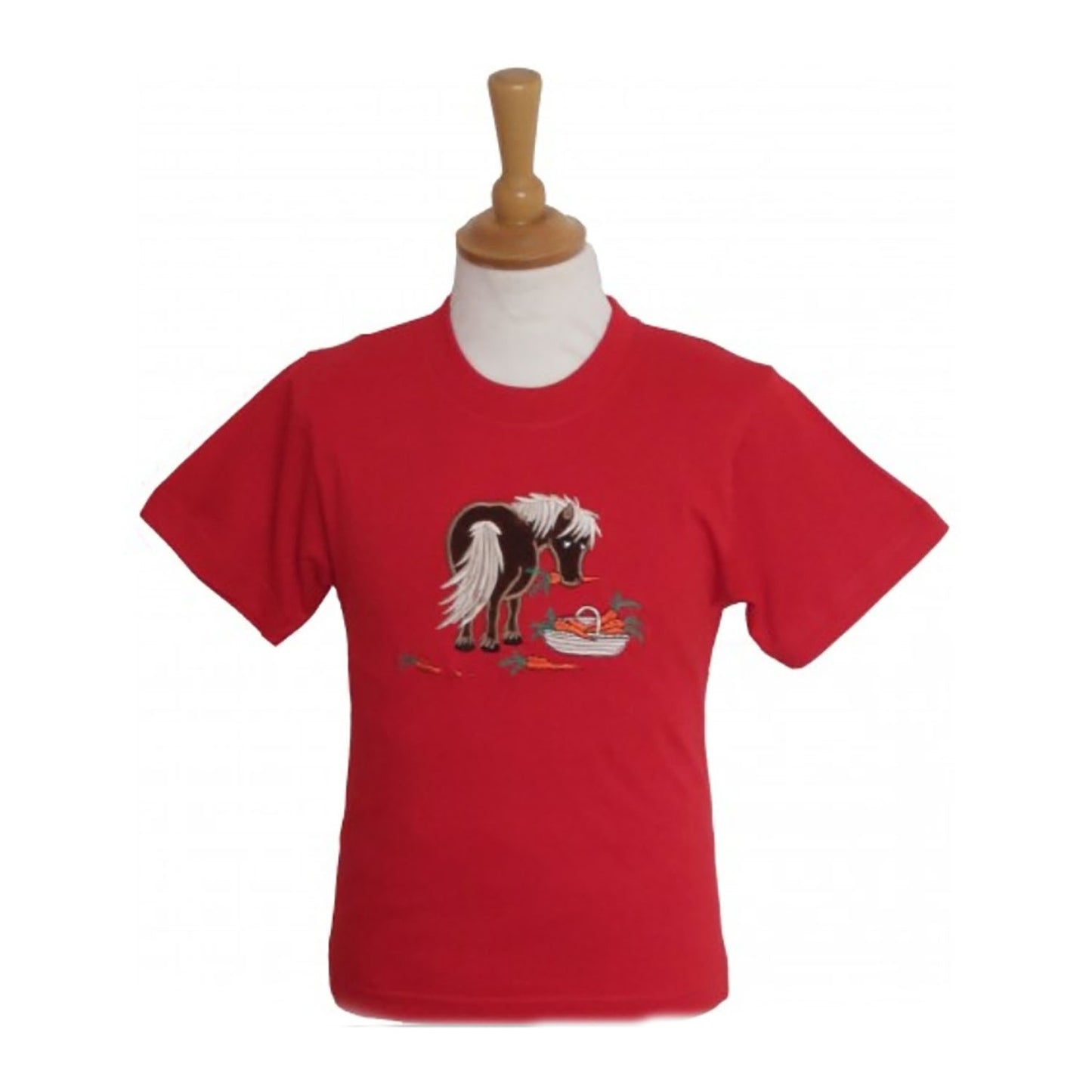 British Country Collection Carrot Pony T-Shirt Child