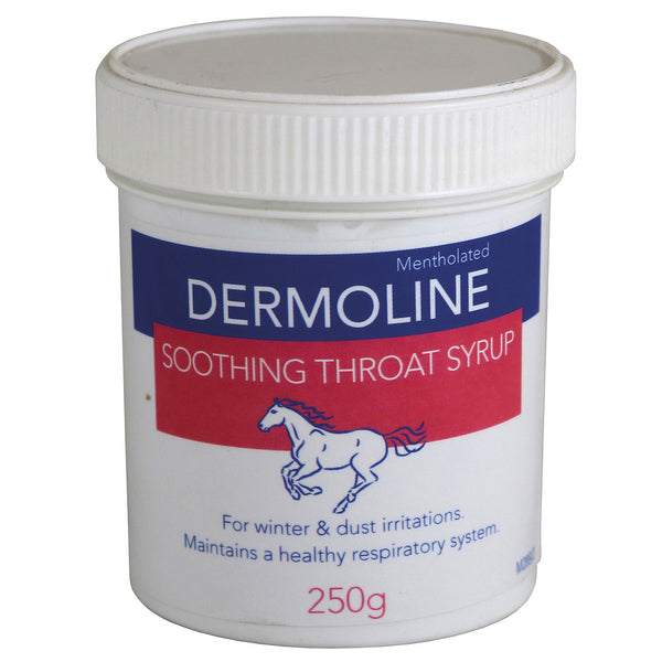 Dermoline Soothing Throat Syrup - 250 Gm