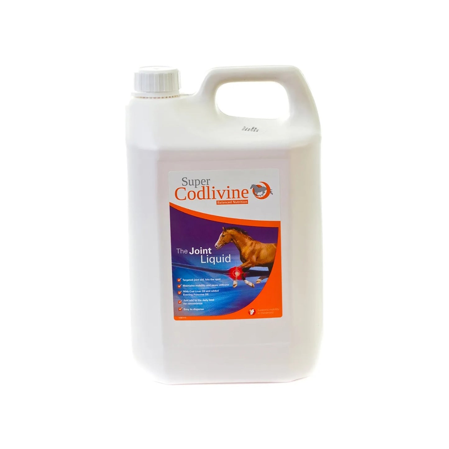 Super Codlivine The Joint Liquid with Measure - 5 Lt Refill Pack