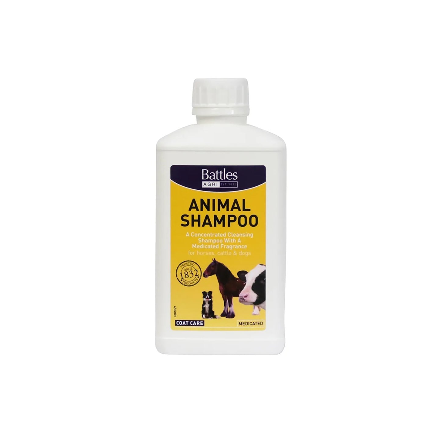 Battles Animal Shampoo