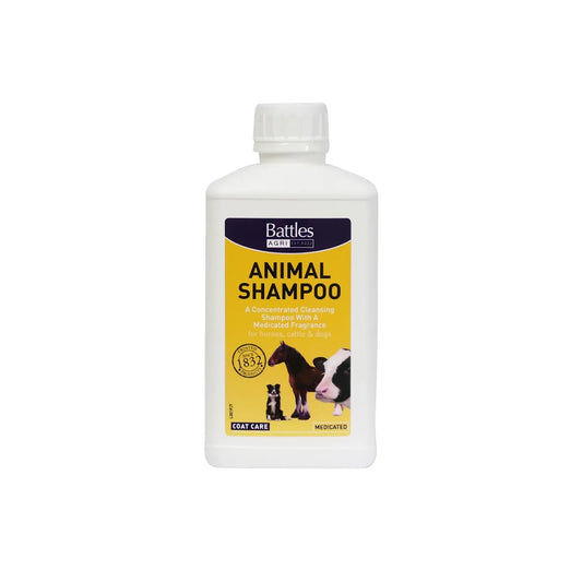 Battles Animal Shampoo