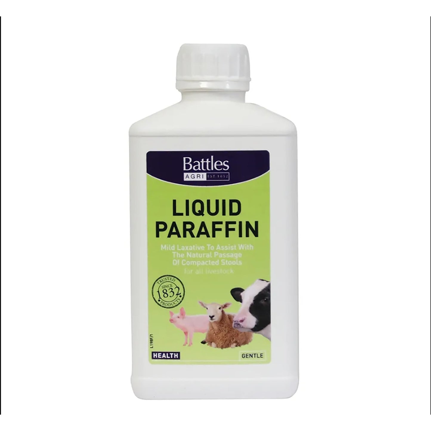 Battles Liquid Paraffin - 500 Ml