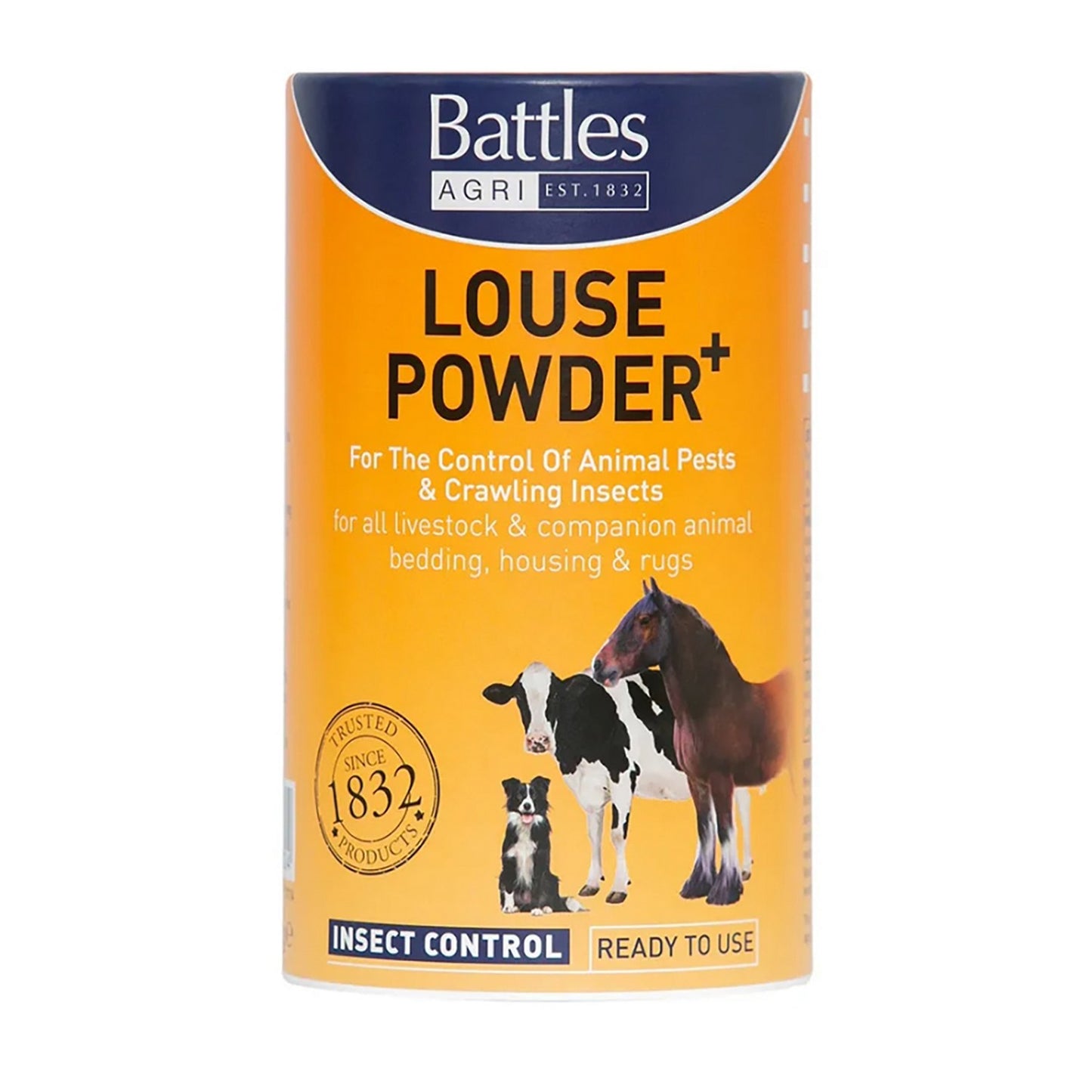 Battles Louse Powder+ - 750 Gm