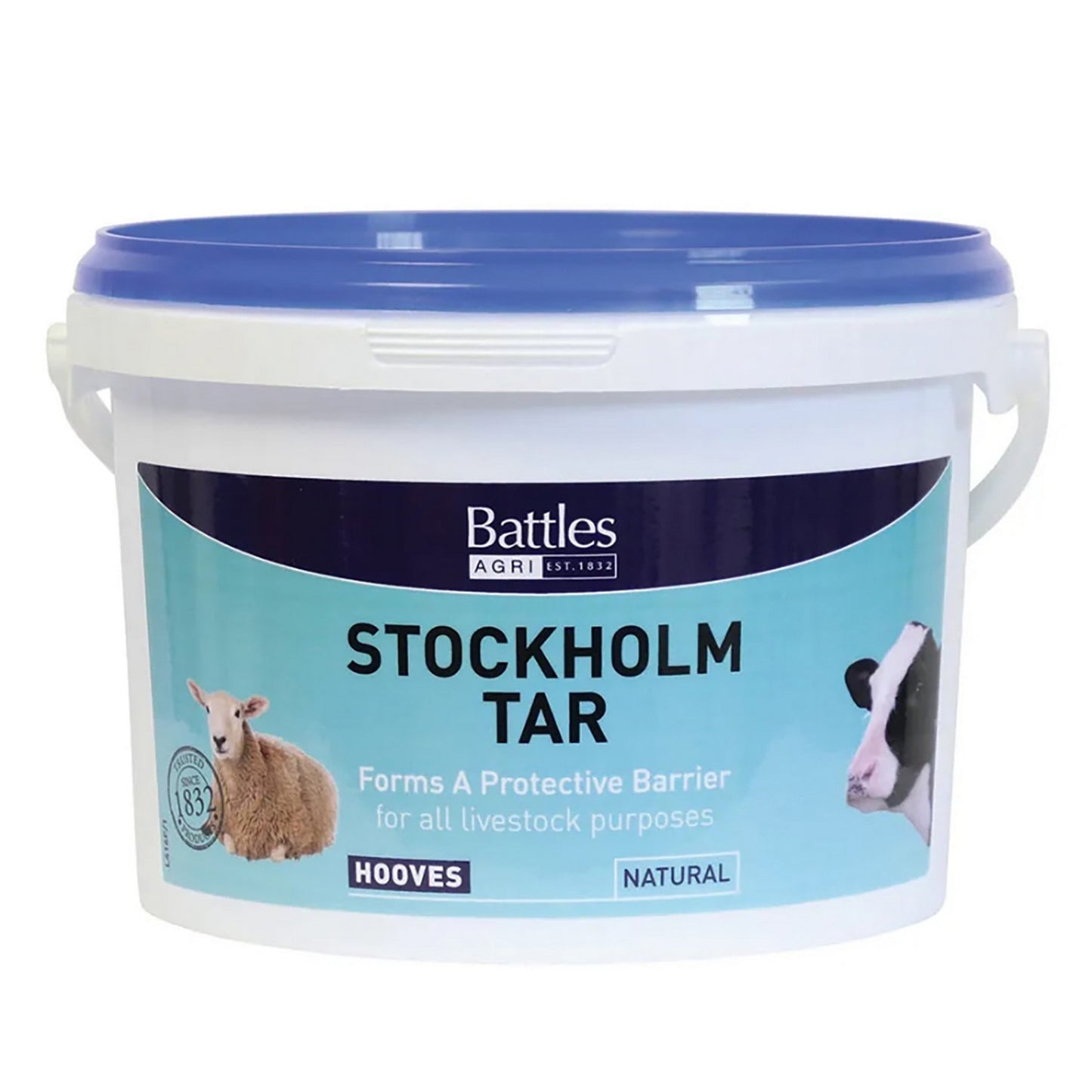Battles Stockholm Tar - 2.5 Kg