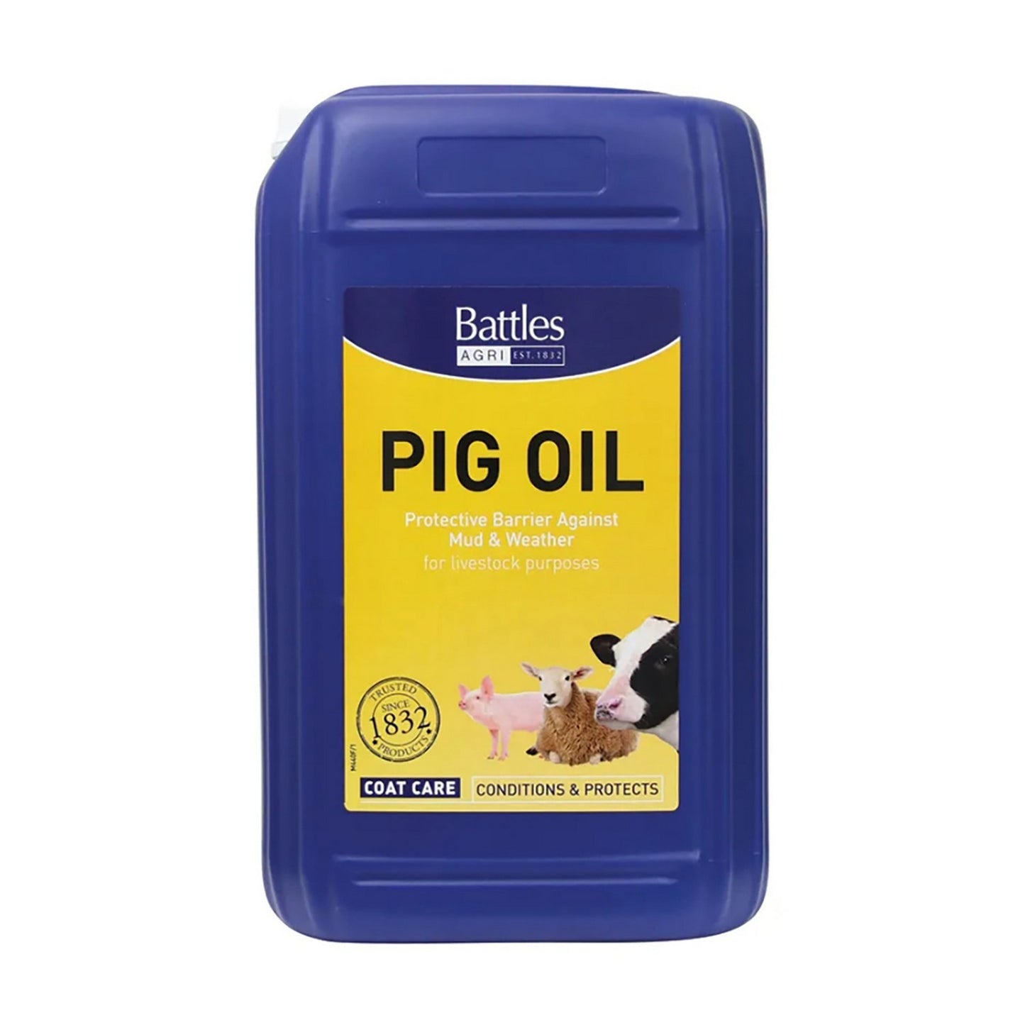 Battles Pig Oil - 22.5 Lt