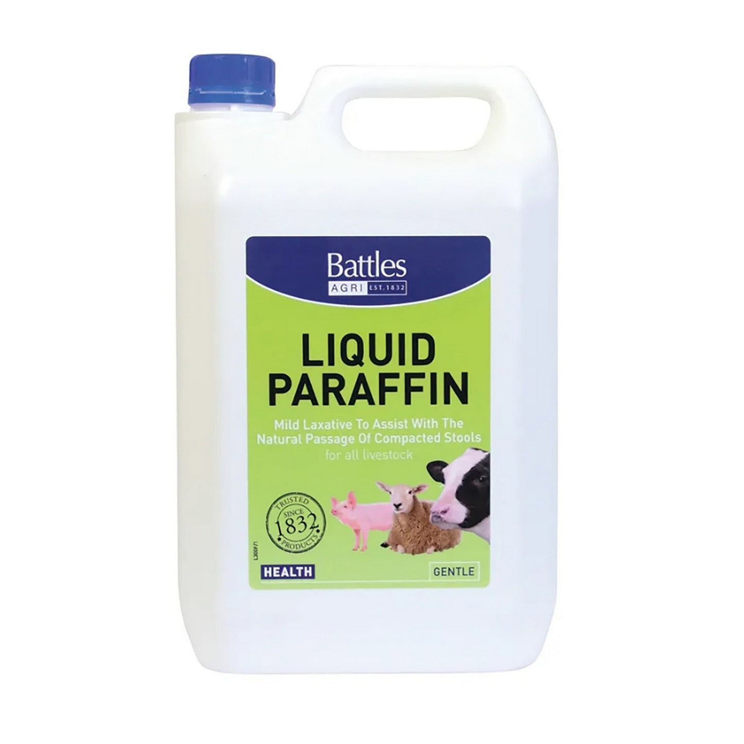 Battles Liquid Paraffin - 5 Lt