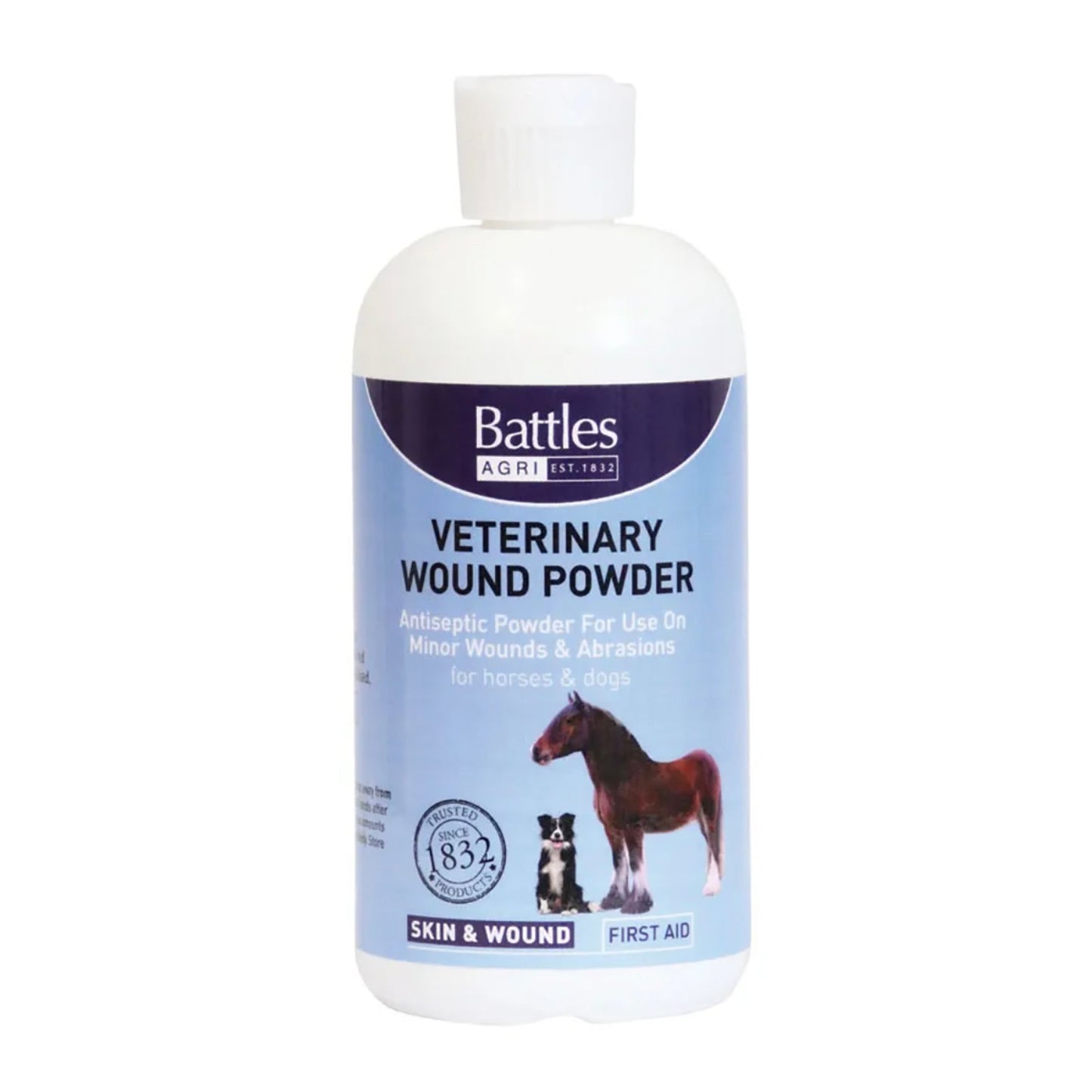 Battles Veterinary Wound Powder - 125 Gm