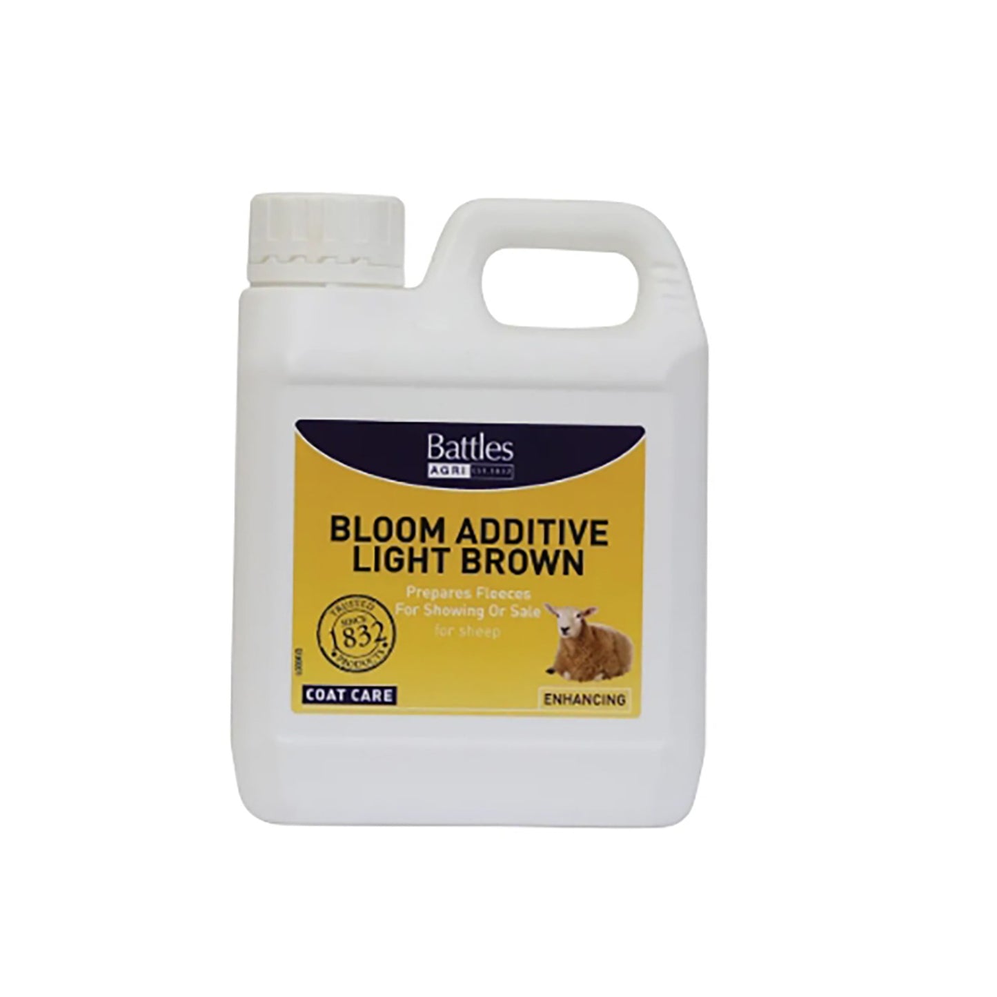 Battles Bloom Additive Light Brown - 1 Lt