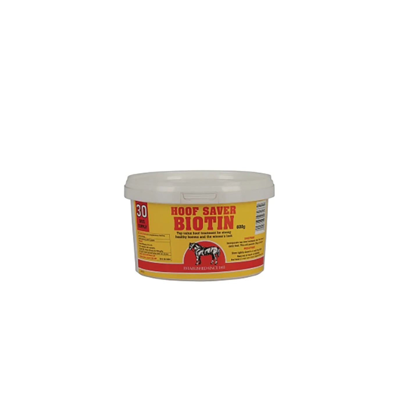 Battles Hoof Saver Biotin - 600 Gm