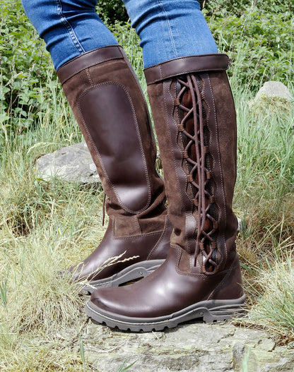 Brogini Winchester Country Boots Standard Brown