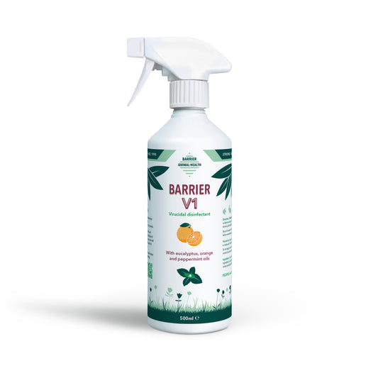 Barrier V1 Spray Disinfectant