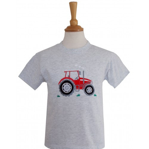 BCC Big Red Tractor Childrens T-Shirt