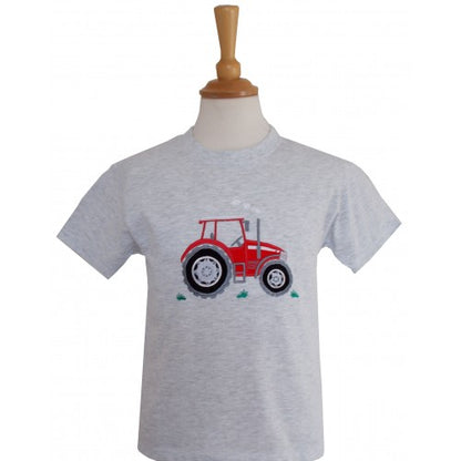 BCC Big Red Tractor Childrens T-Shirt