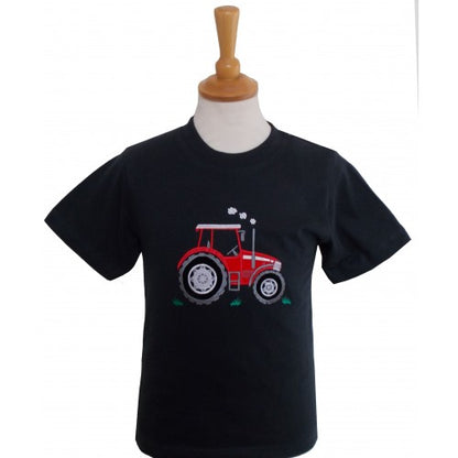BCC Big Red Tractor Childrens T-Shirt