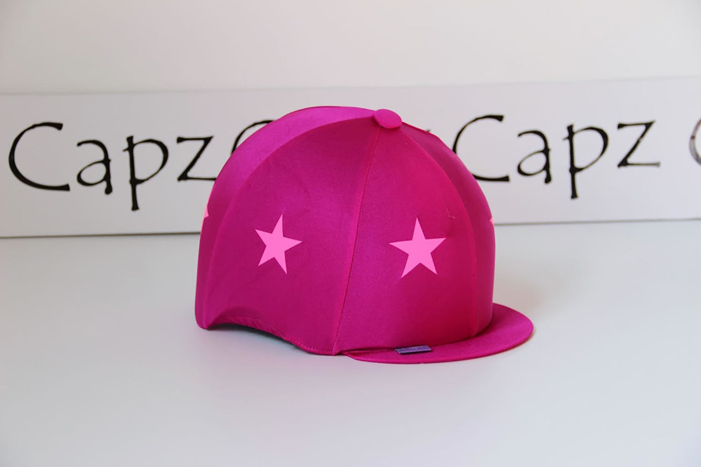 Capz Motif Cap Cover Lycra Starz