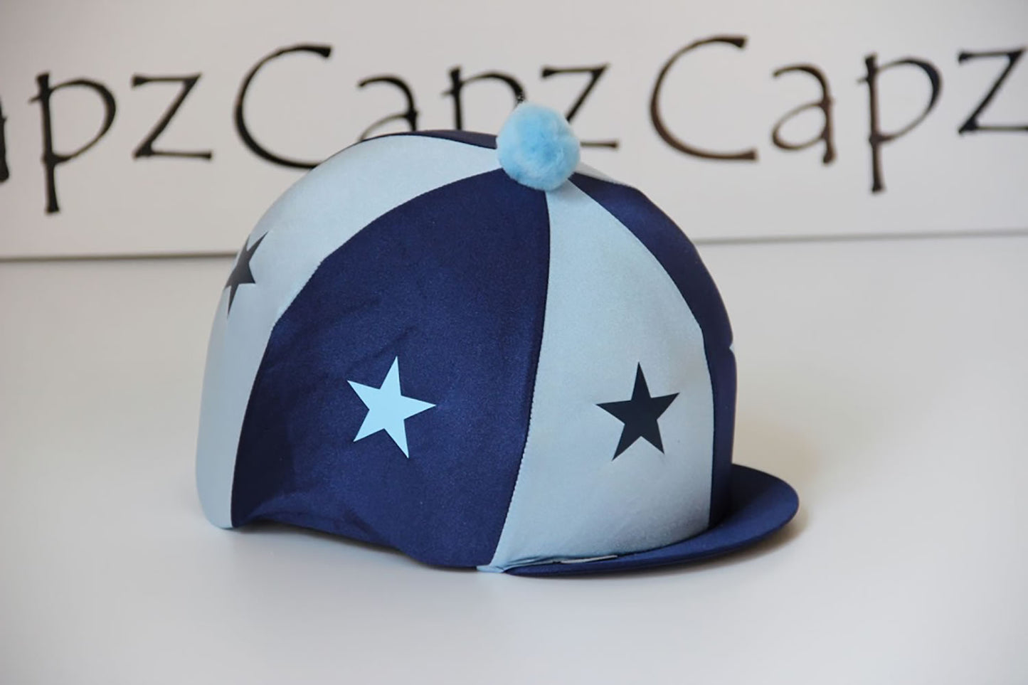 Capz Motif Cap Cover Lycra Starz