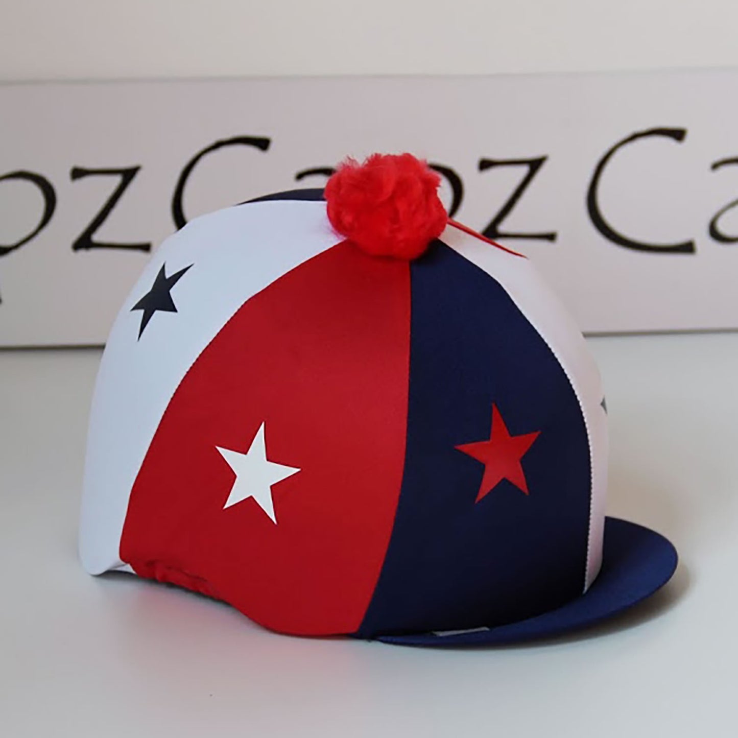 Capz Motif Cap Cover Lycra Starz