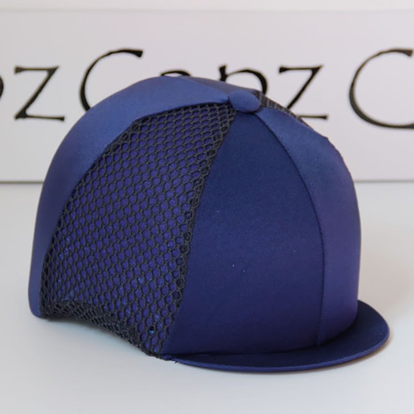 Capz Side Vented Cap Cover Lycra Navy