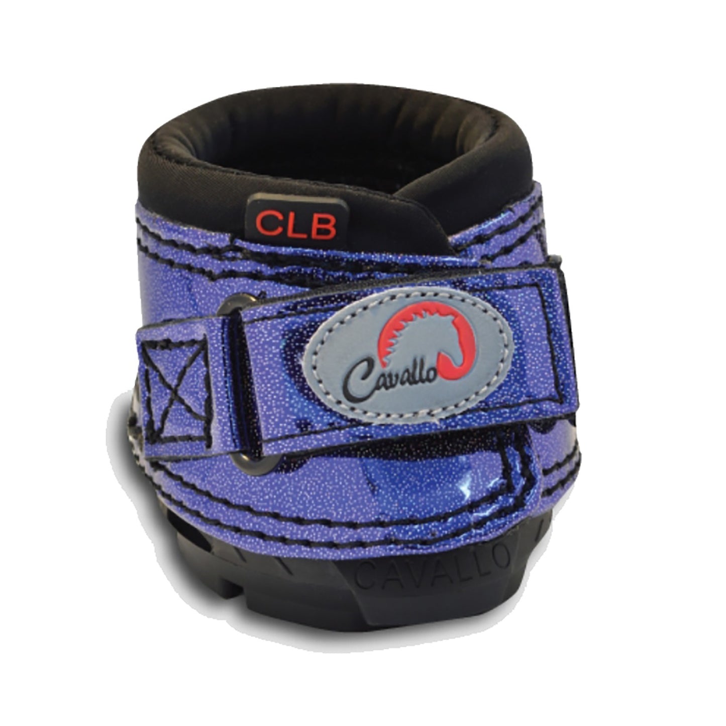 Cavallo Cute Little Boot Regular Sole Metallic Blue - M1