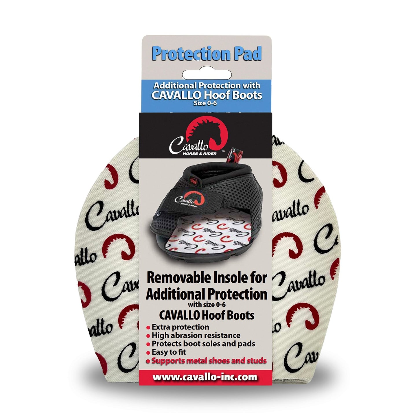 Cavallo Protection Pad - Size 0-6