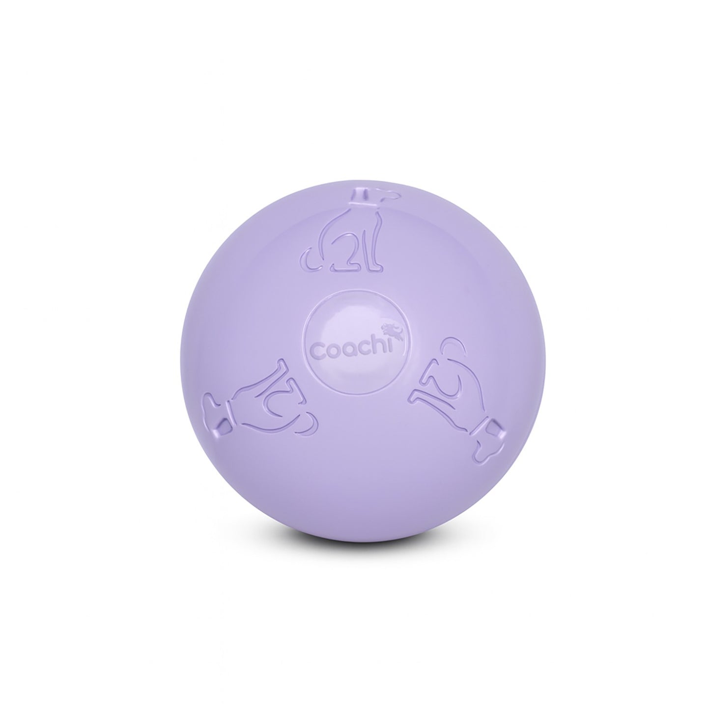Coachi Puppy & Mini Boomi Ball Ice Purple - 6" (15cm)