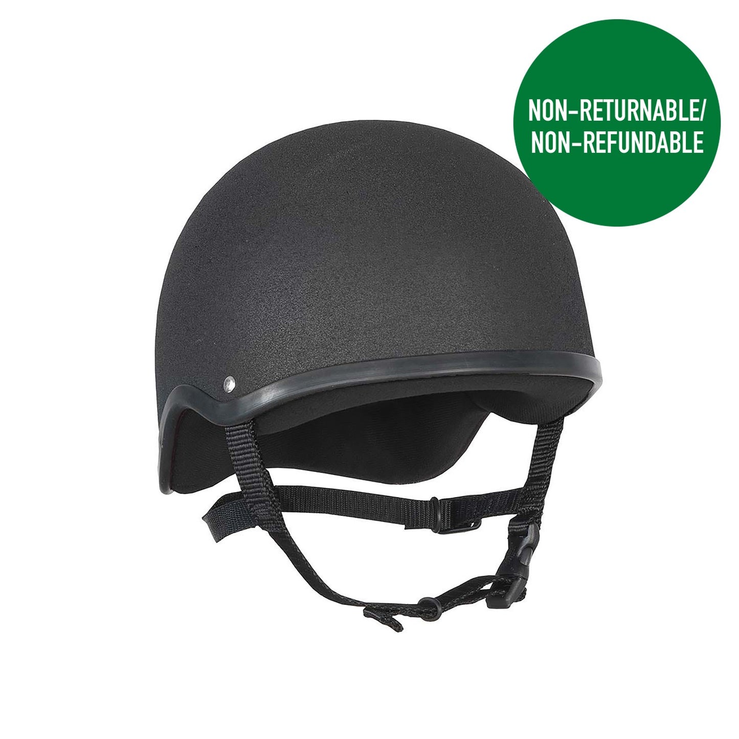 Champion Junior Plus Jockey Skull Black - Size 55 Cm (1)