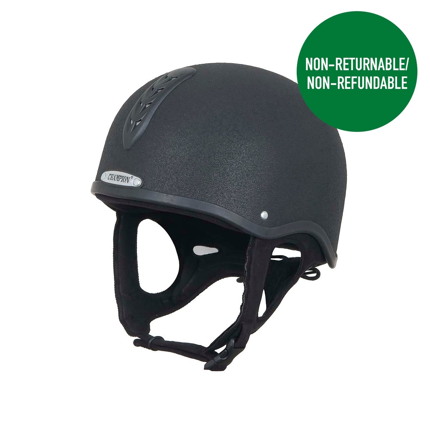 Champion Junior X-Air Helmet Plus Black - Size 55 Cm (1)