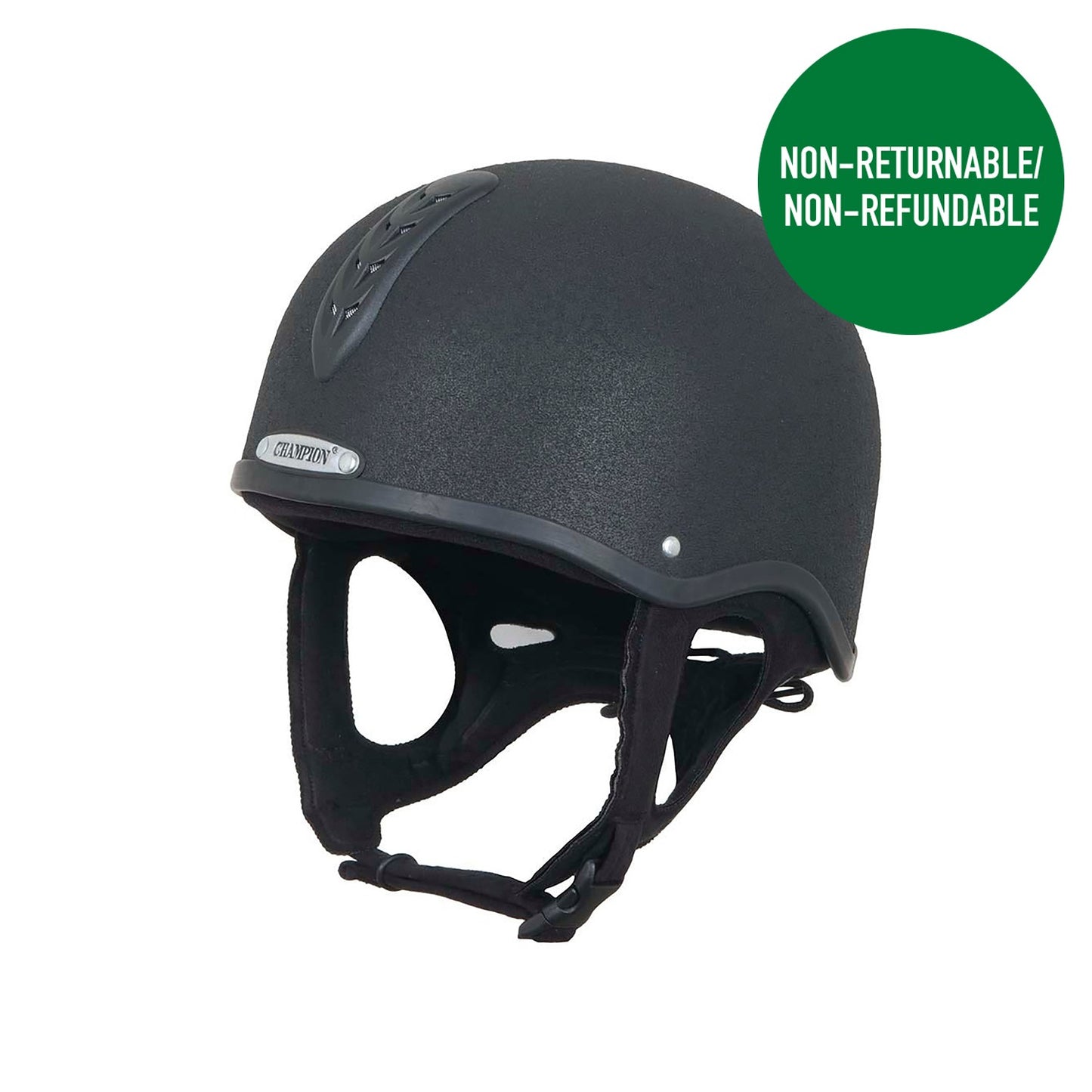 Champion Junior X-Air Helmet Plus Black - Size 52 Cm (00.5)