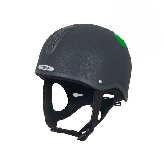 Champion Junior Plus Jockey Skull Black