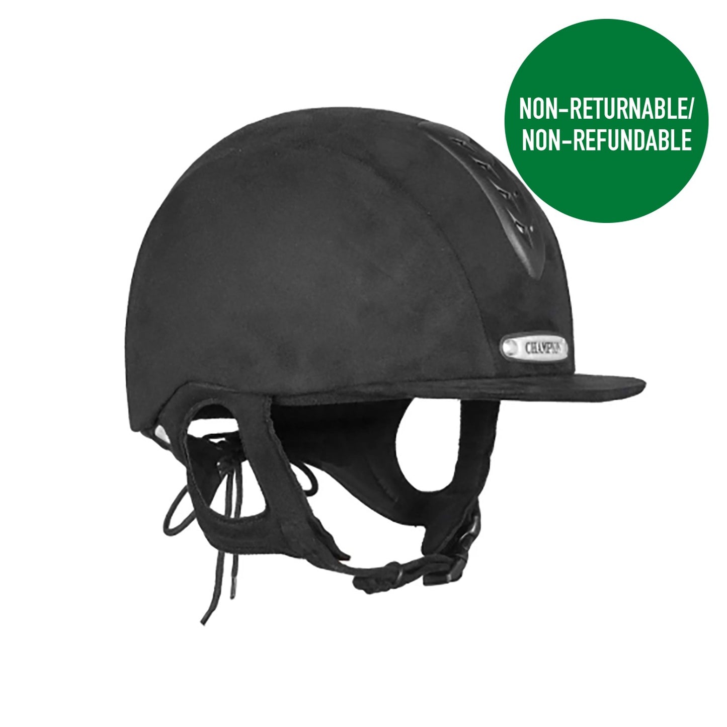 Champion Junior X-Air Hat Plus Black - Size 51 Cm (6.1/4)