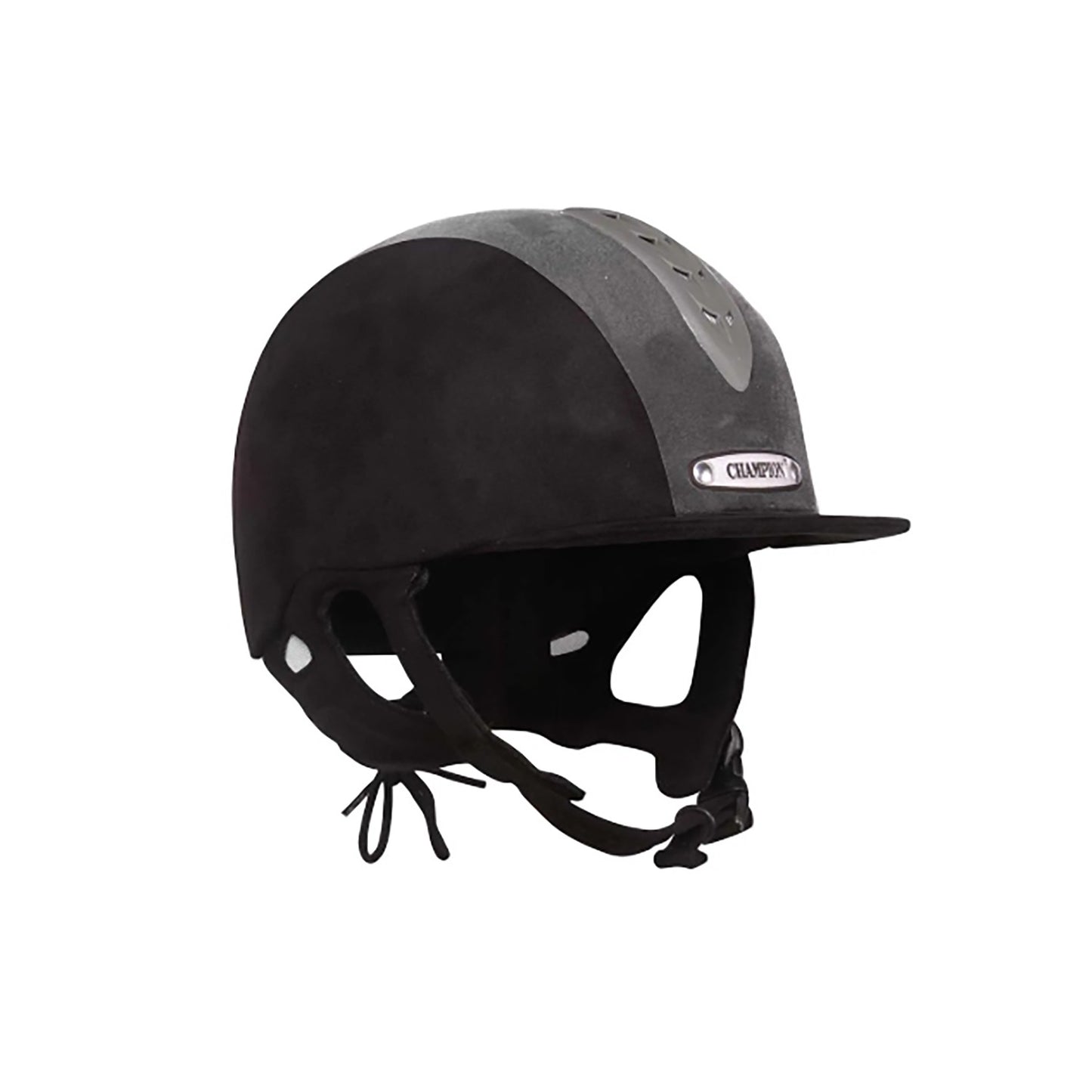Champion Junior X-Air Hat Plus Black/Slate - Size 63 Cm (7.3/4)